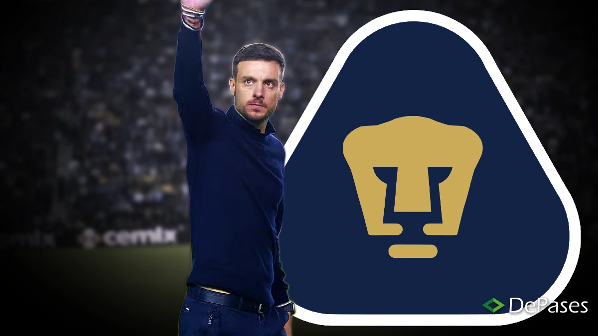 Martín Anselmi Pumas UNAM