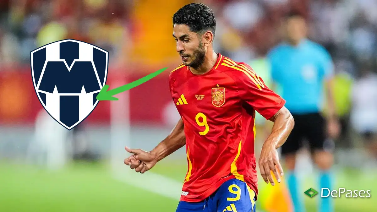 Ayoze Pérez Rayados de Monterrey