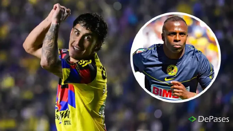 Christian Benítez Alejandro Zendejas Club América