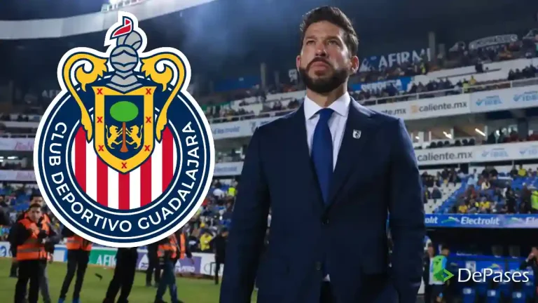 Benjamín Mora Chivas Querétaro