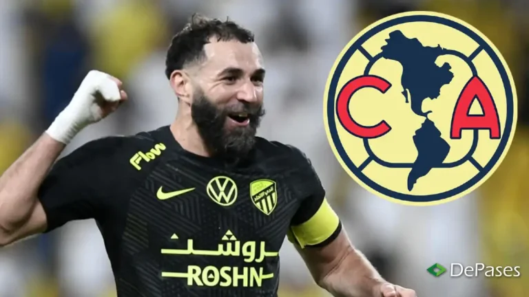 Karim Benzema Club América