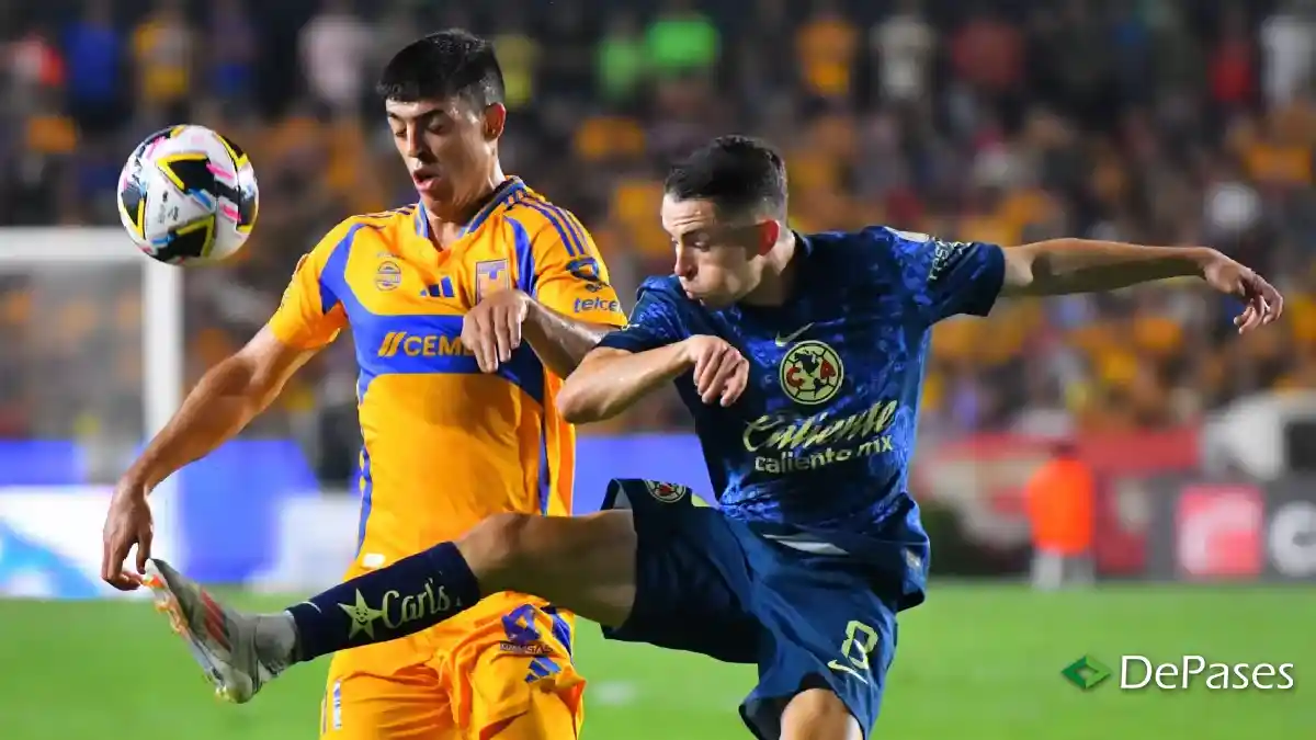 Juan Brunetta Tigres Álvaro Fidalgo Club América