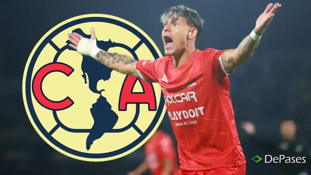 Cristian Calderón Club América