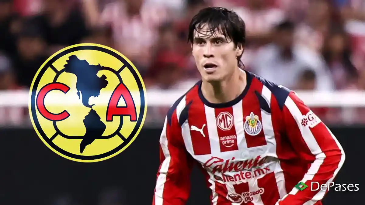 Diego Campillo Chivas Club América