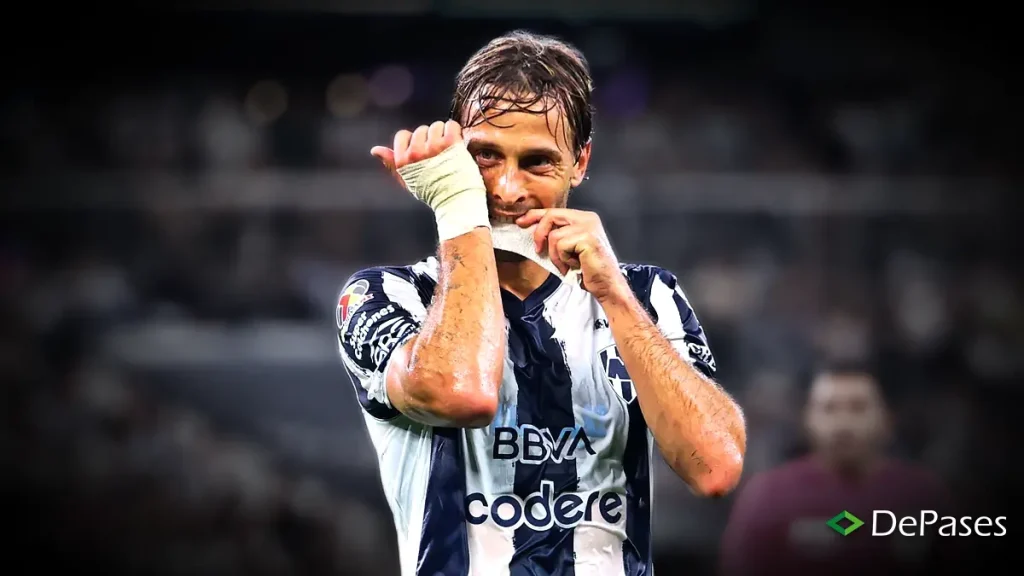 Sergio Canales Rayados Monterrey