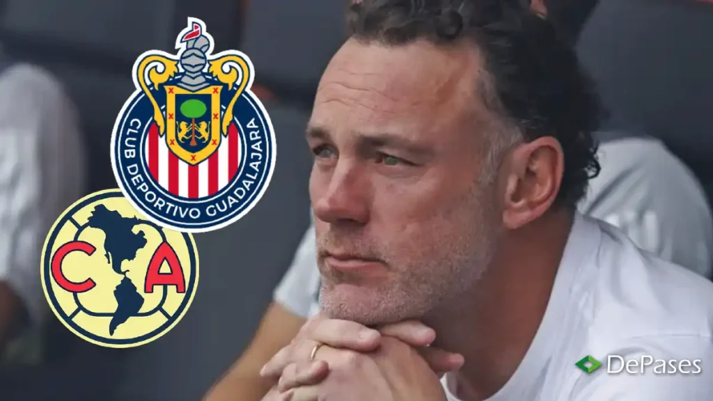 Chivas Club América Gabriel Milito