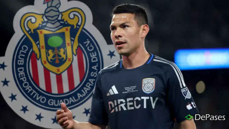 Hirving Chucky Lozano Chivas Guadalajara