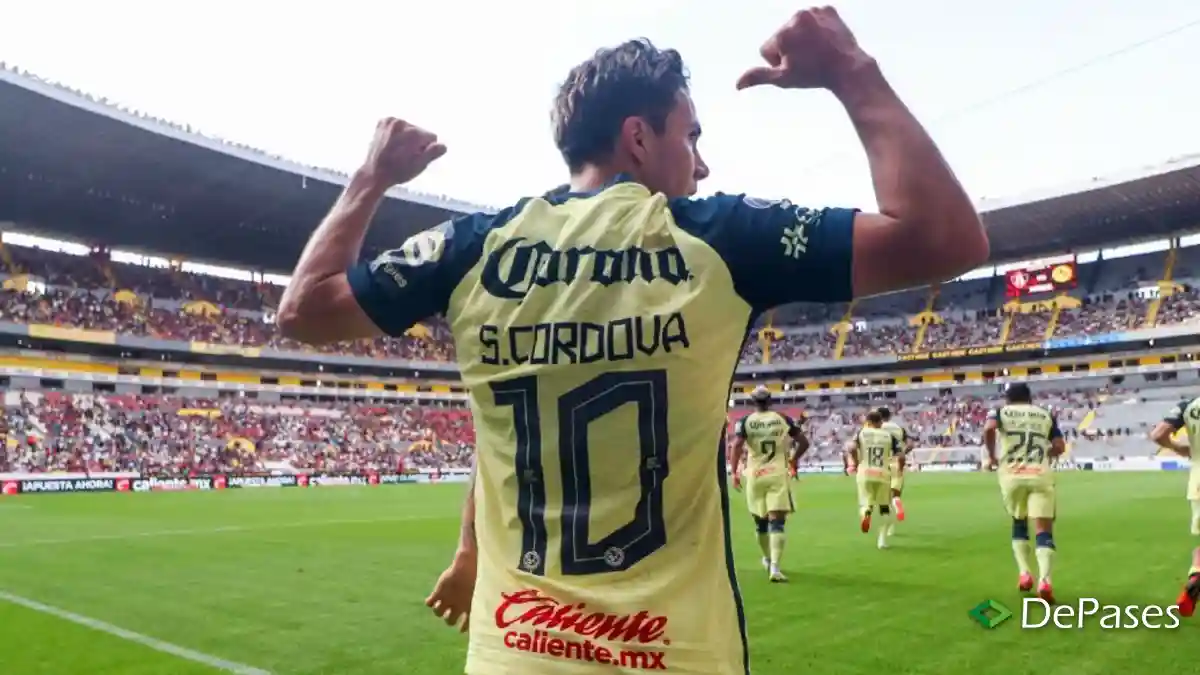 Sebastián Córdova Club América