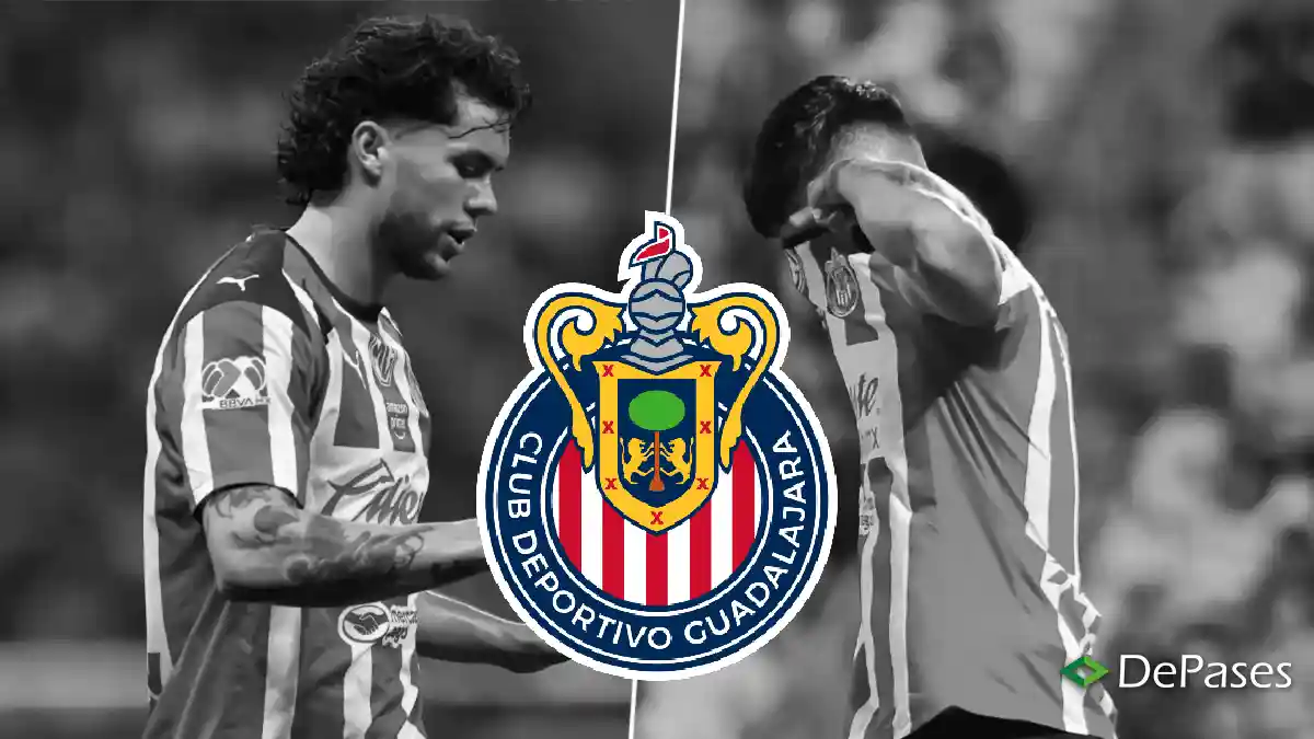 Cade Cowell Alan Pulido Gabriel Milito Chivas