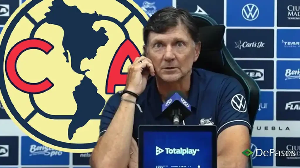 Hernán Cristante Club América Puebla