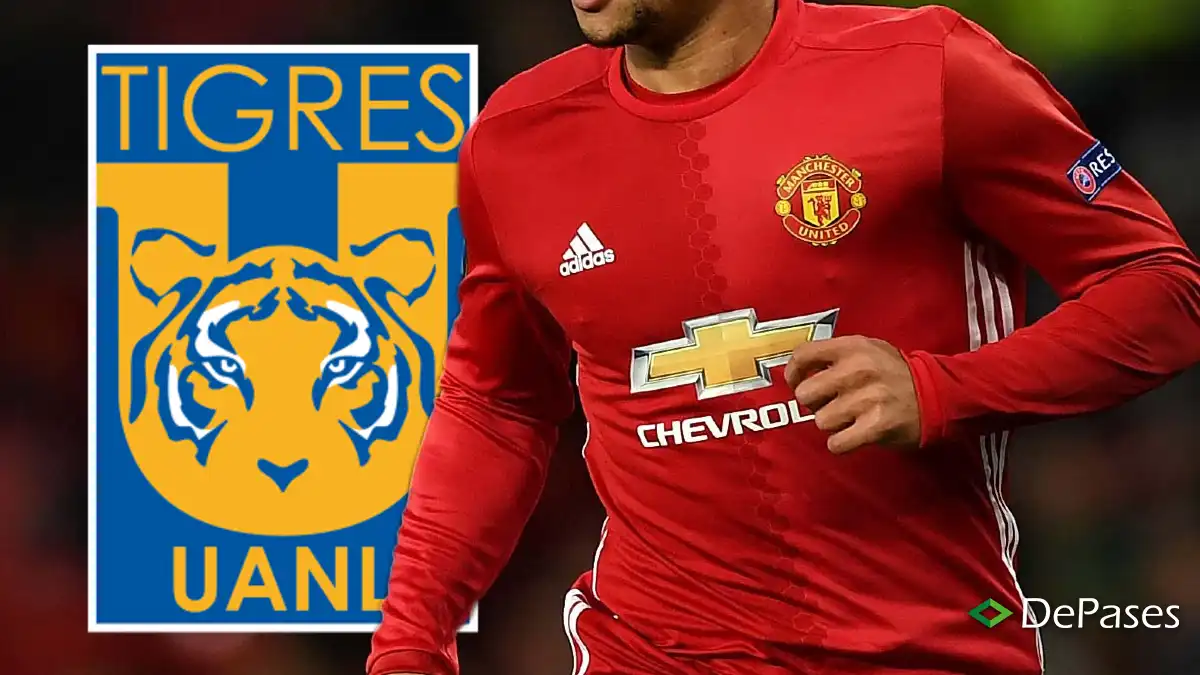Memphis Depay Tigres UANL