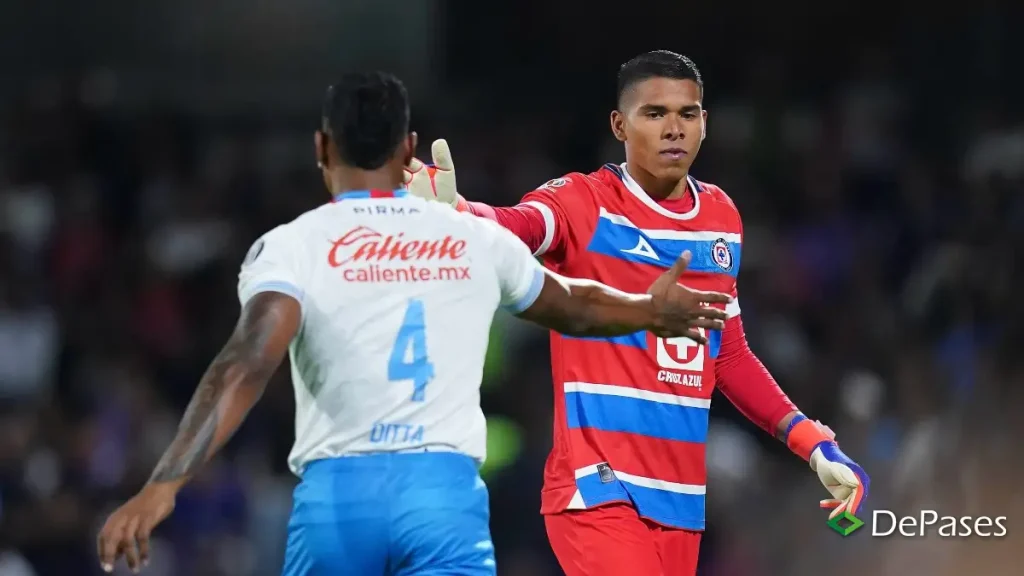 Kevin Mier Willer Ditta Cruz Azul