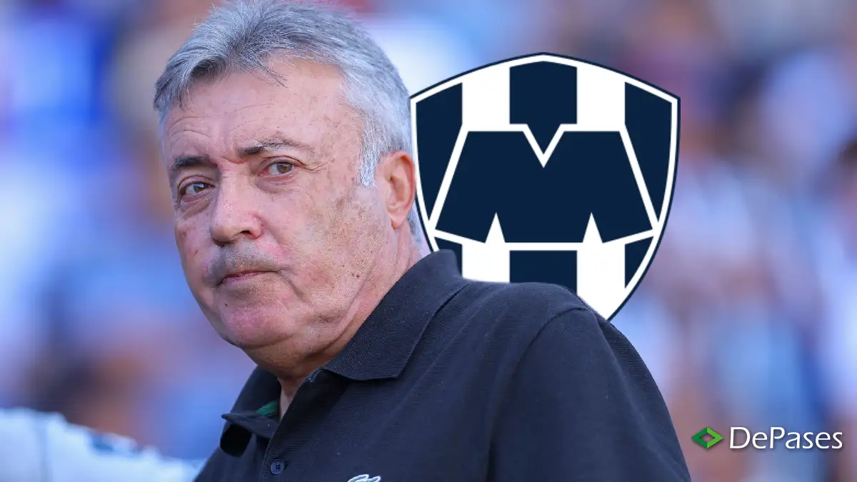 Domenec Torrent Rayados Monterrey