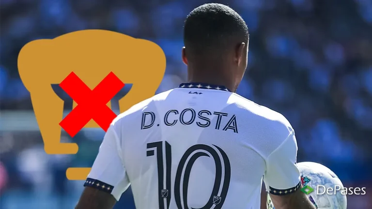 Douglas Costa Pumas UNAM