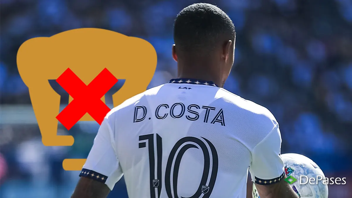 Douglas Costa Pumas UNAM