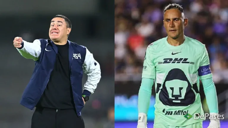 Efraín Juárez Keylor Navas Pumas UNAM