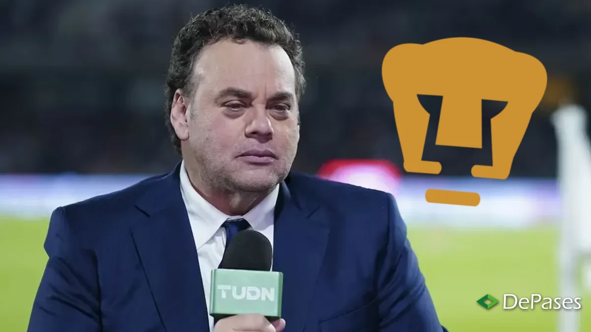 David Faitelson Pumas UNAM