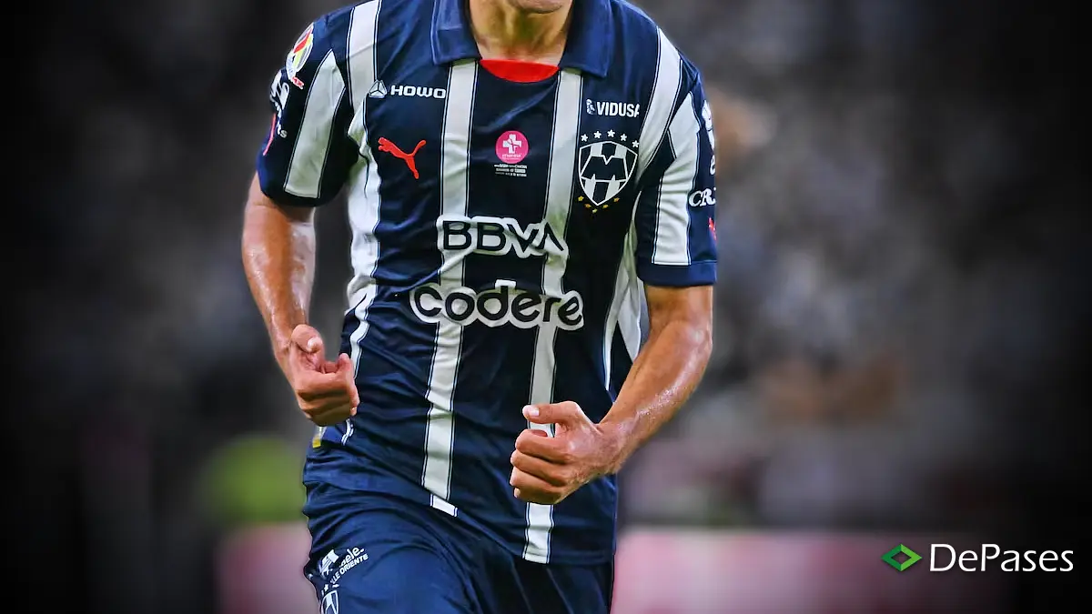 Iker Fimbres Rayados Monterrey