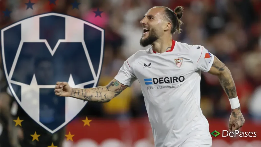 Nemanja Gudelj Sevilla Rayados Monterrey