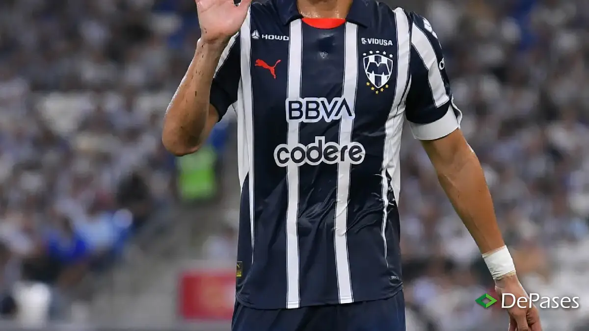 Héctor Moreno Rayados Monterrey