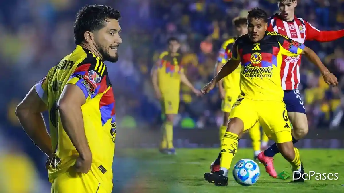 Henry Martín Jonathan dos Santos Club América