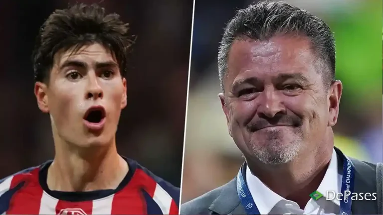 Carlos Hermosillo Armando González Chivas