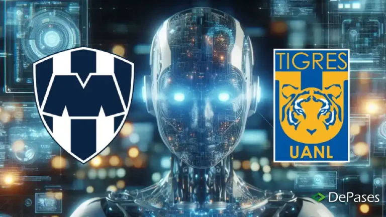 IA Inteligencia Artificial Tigres vs Rayados Monterrey