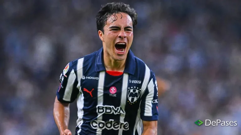 Iker Fimbres Rayados Monterrey
