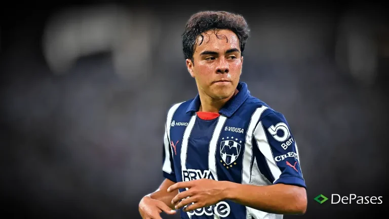Iker Fimbres Rayados Monterrey