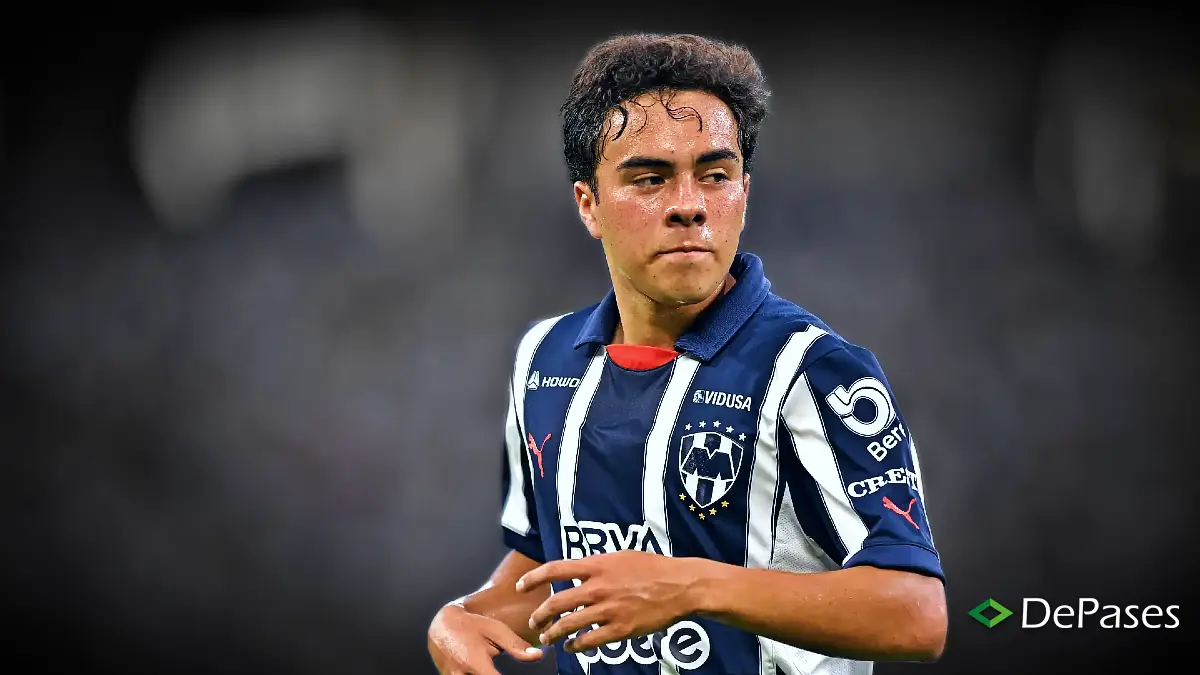 Iker Fimbres Rayados Monterrey