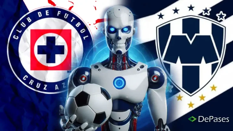 Cruz Azul vs Rayados Monterrey IA AI Inteligencia Artificial