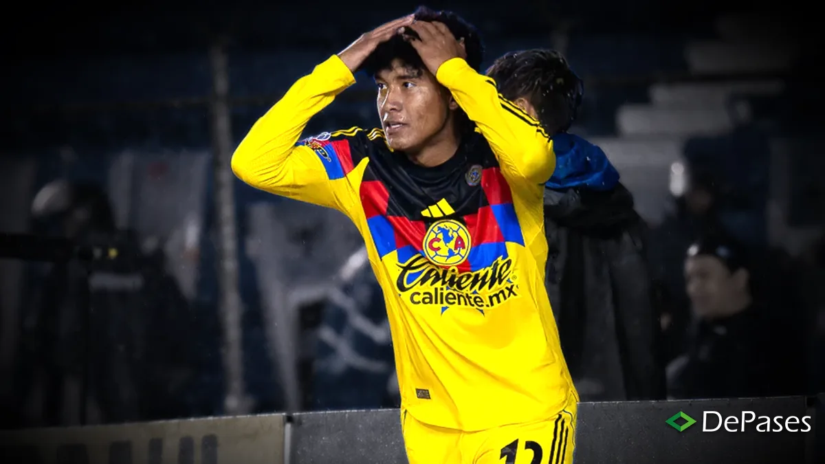 Isaías Violante Club América