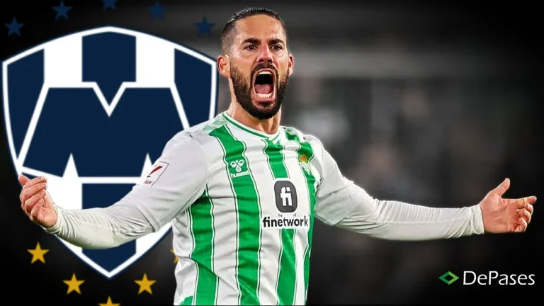 Isco Alarcón Rayados de Monterrey