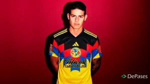 James Rodríguez Club América