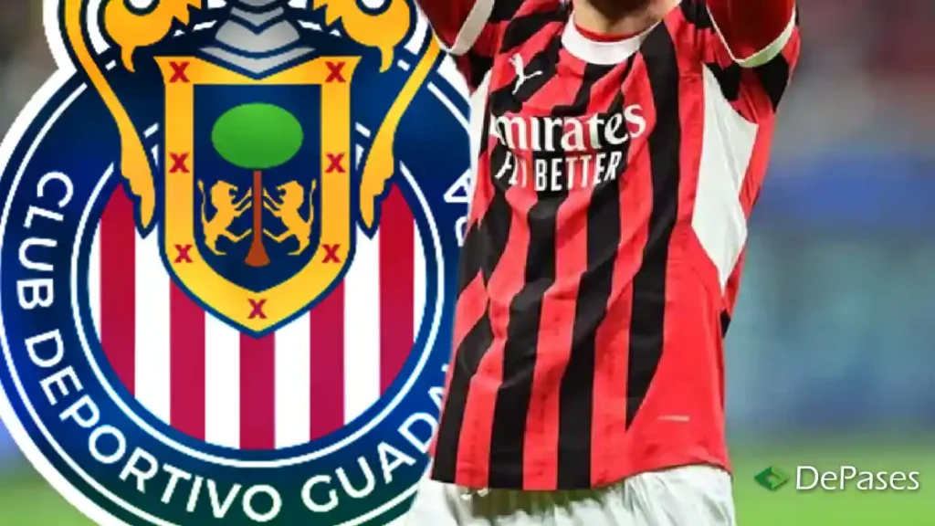 Santiago Jiménez Chivas