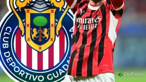 Santiago Jiménez Chivas