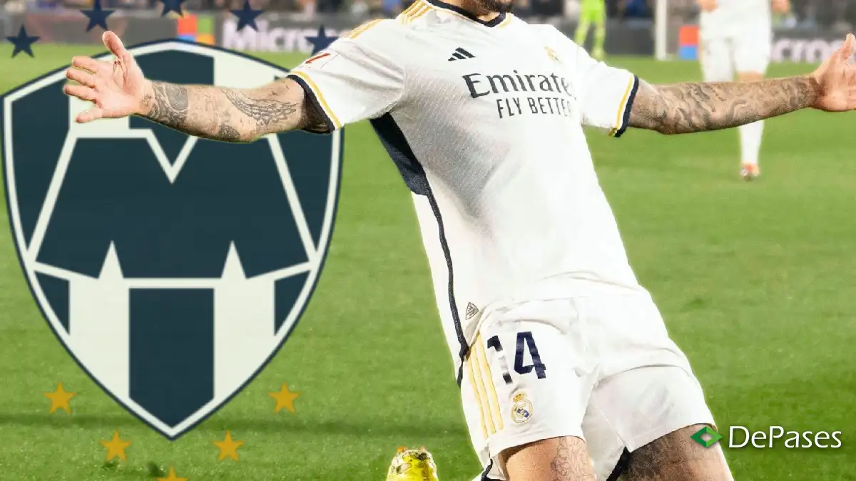 Joselu Rayados Monterrey