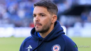 Nicolás Larcamón Cruz Azul