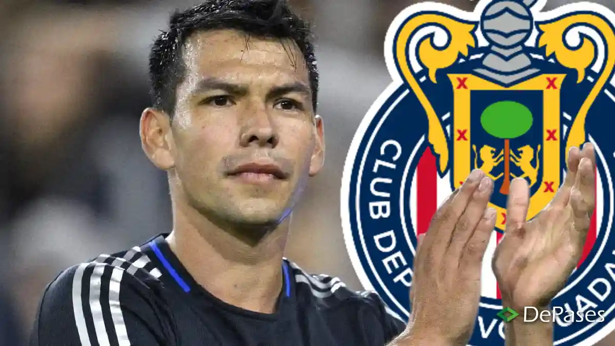 Hirving Lozano Chivas