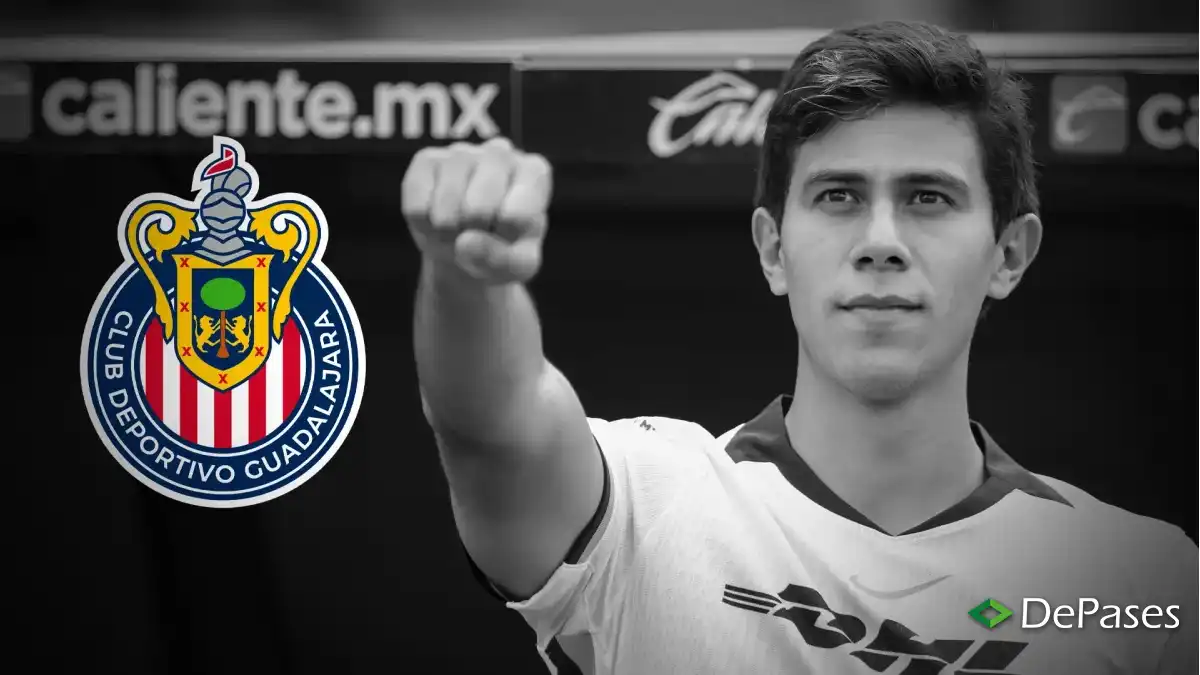 José Juan Macías Chivas Pumas UNAM