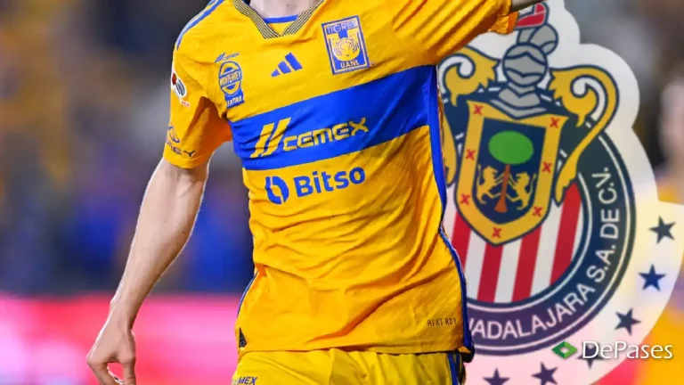 Marcelo Flores Tigres Chivas