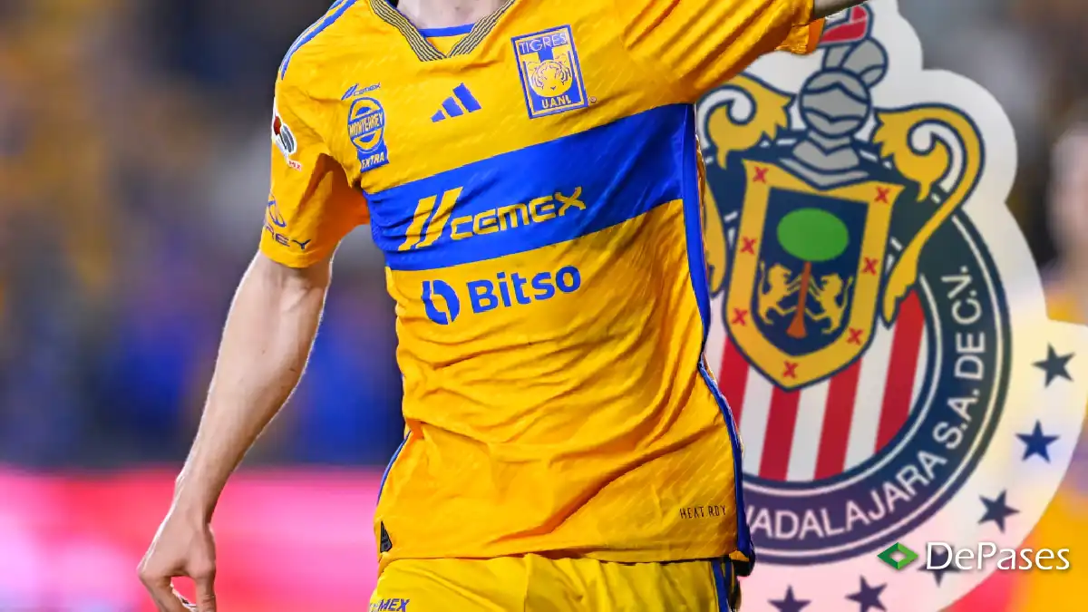 Marcelo Flores Tigres Chivas