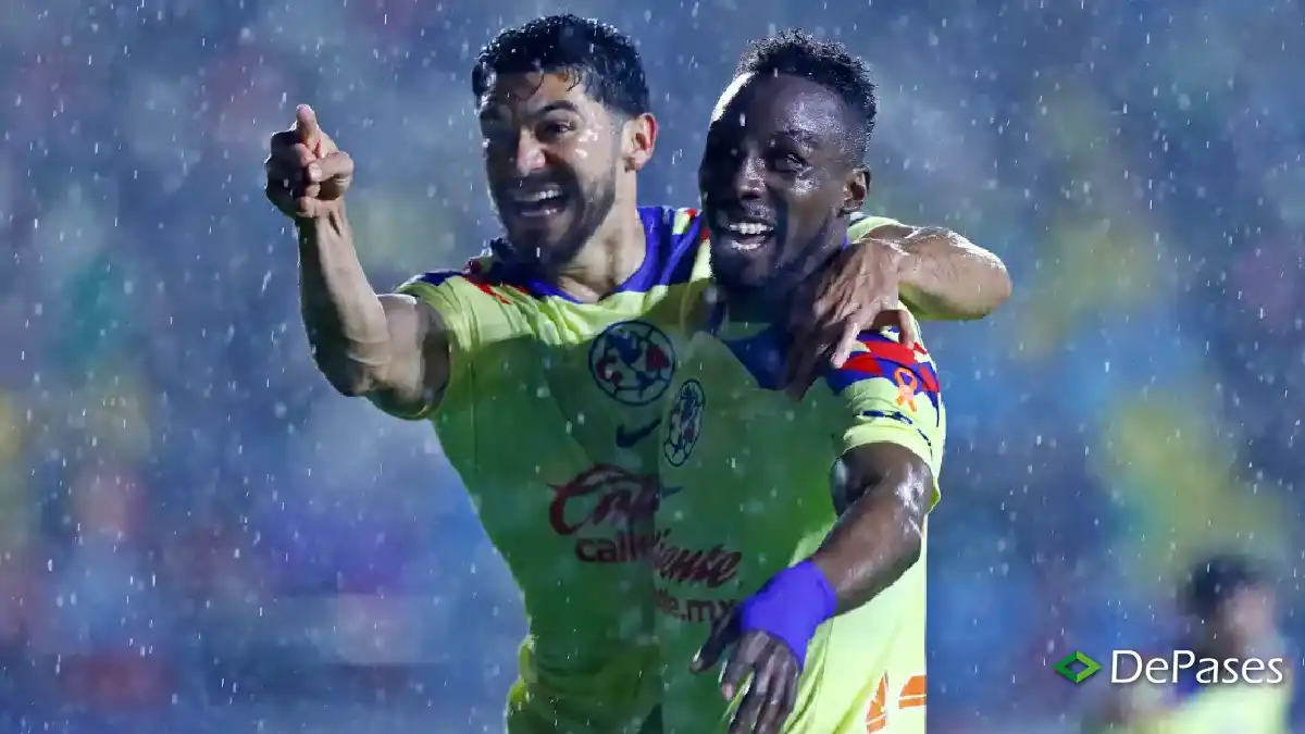 Henry Martín Julián Quiñones Club América