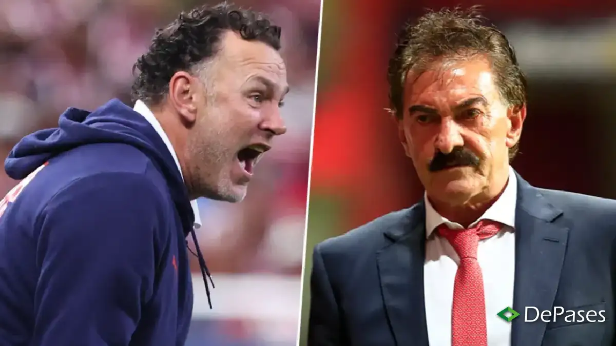 Ricardo La Volpe Gabriel Milito Chivas