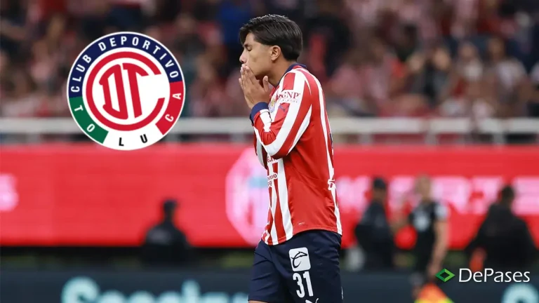 Yael Padilla Chivas Toluca