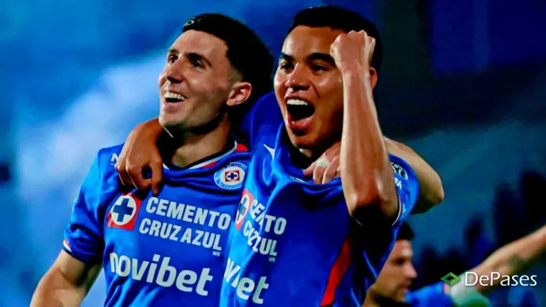 José Paradela Charly Rodríguez Cruz Azul