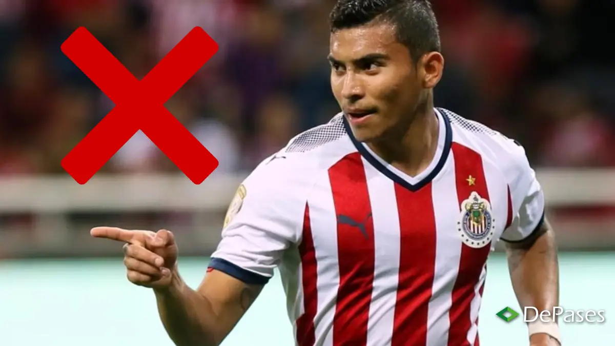 Orbelín Pineda Chivas