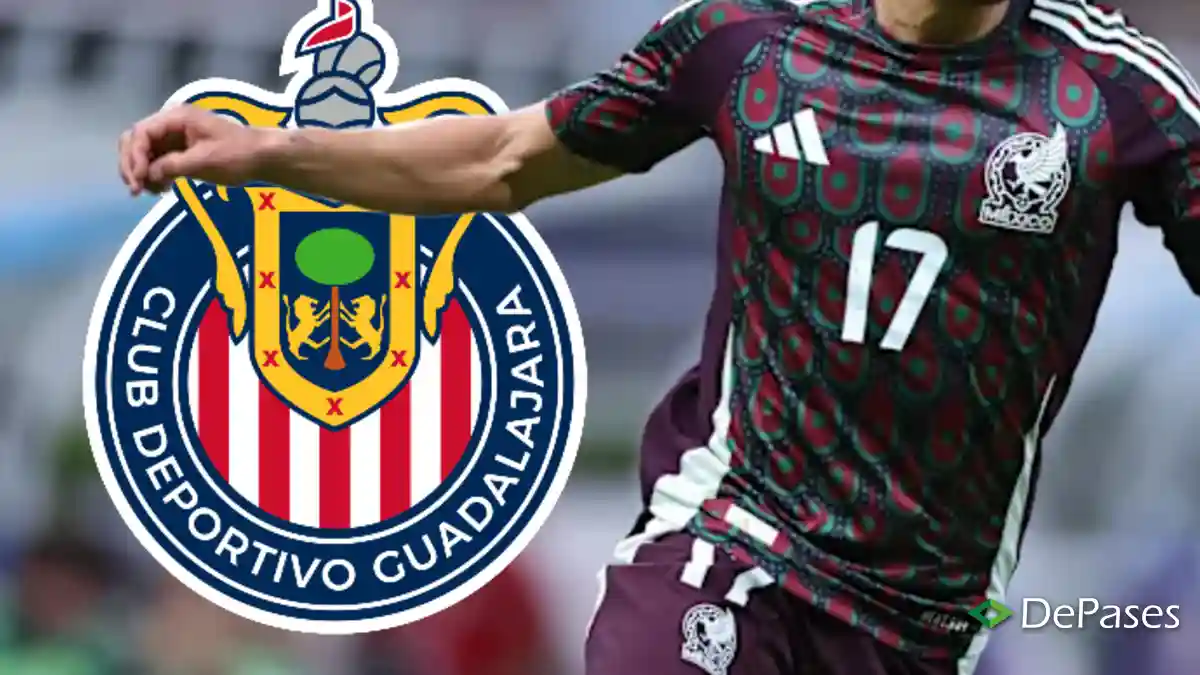 Orbelín Pineda Chivas
