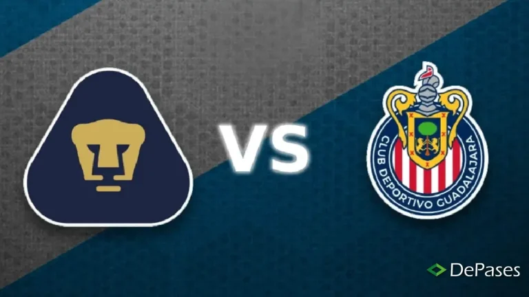 Pumas UNAM vs Chivas Guadalajara
