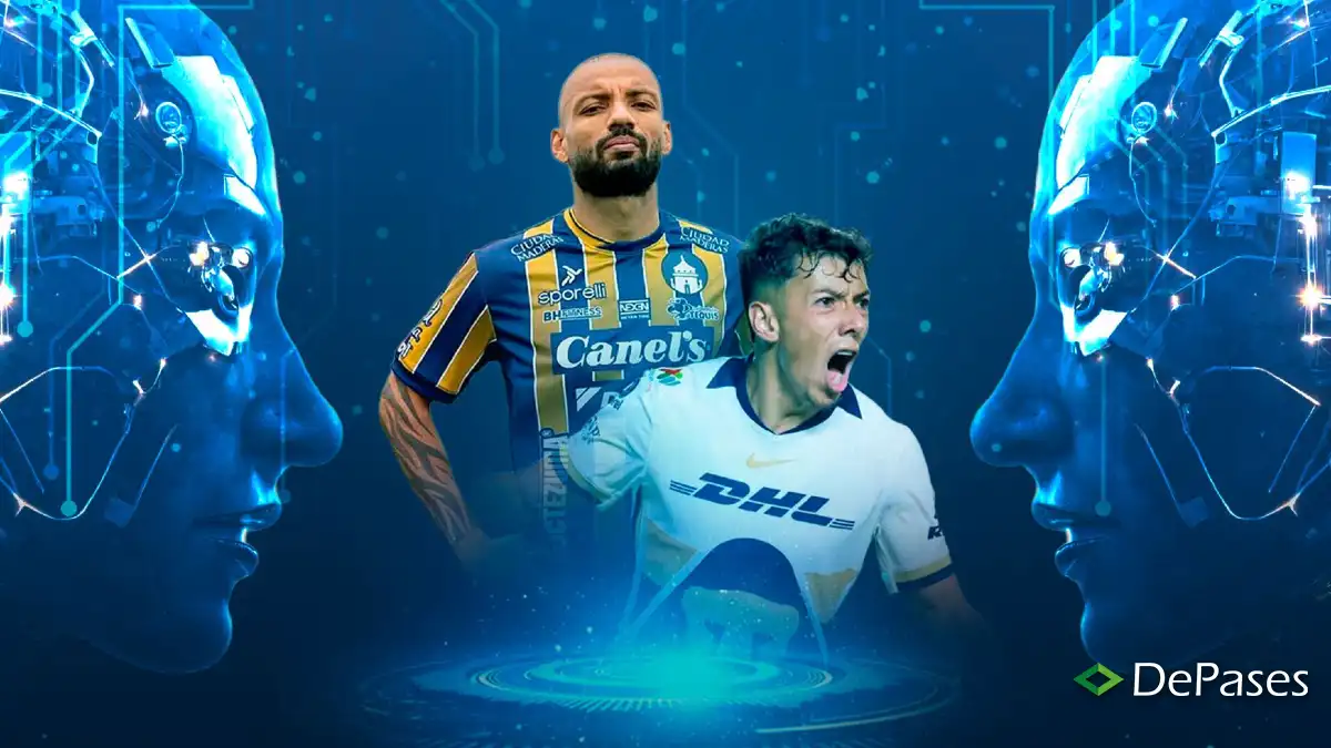 Inteligencia Artificial IA AI Pumas UNAM vs Atlético San Luis
